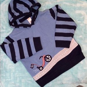 Gymboree 5t hooded sweater